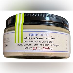GAP BODY *RARE/HTF* Rain Check Body Cream Cool, Clean, Crisp Scent ✨Sealed✨